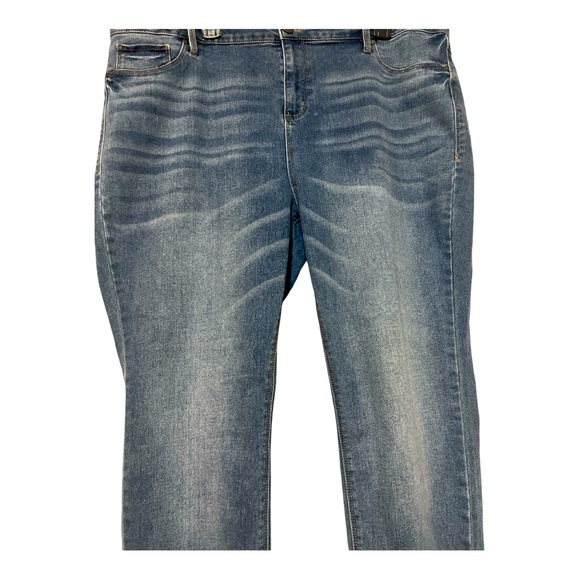 Design Lab by Lord & Taylor jeans size 20W EUC - Picture 2 of 6